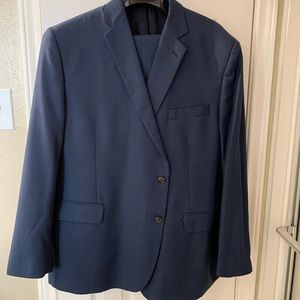 Stafford Men’s big and tall suit set
